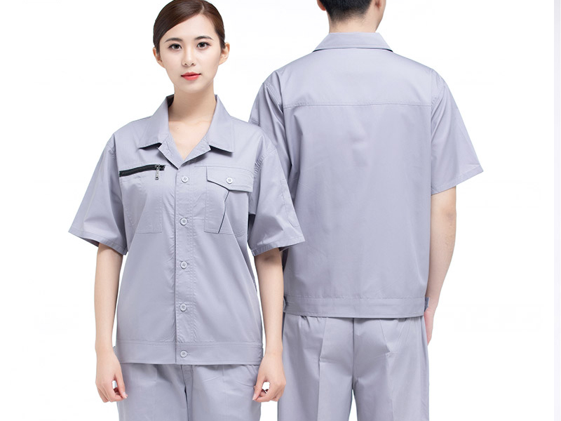 長袖工作服定做